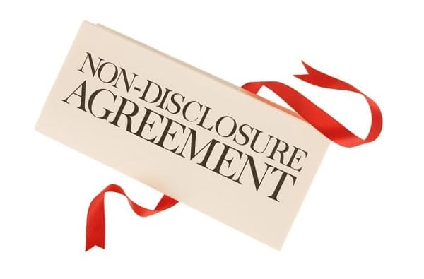 Non disclosure Agreement