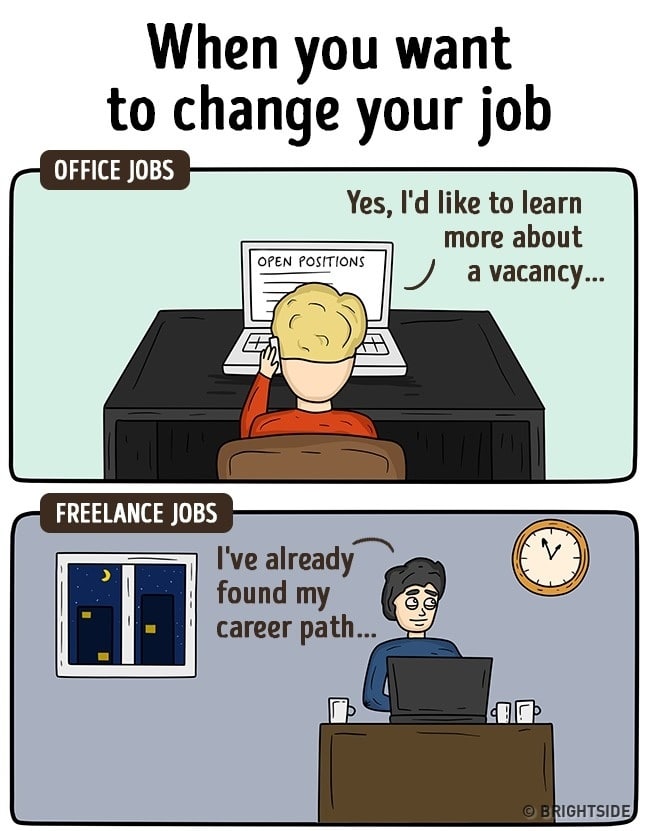 تغییر شغل